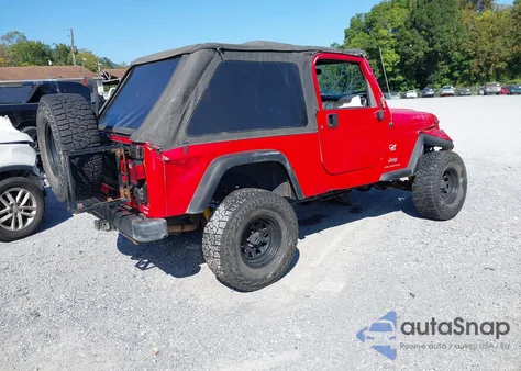 2006 Jeep Wrangler Unlimited from USA, damaged, VIN 1J4FA44S96P761727